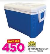Camp Master 50Ltr Hard Cooler