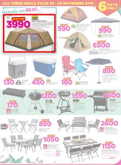 Game Zambia Stores (24 Nov - 29 Nov 2016), page 19
