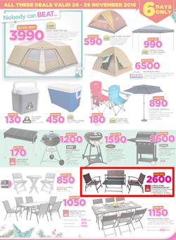 Game Zambia Stores (24 Nov - 29 Nov 2016), page 19