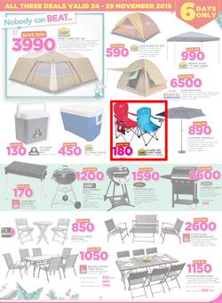 Game Zambia Stores (24 Nov - 29 Nov 2016), page 19
