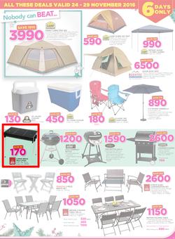 Game Zambia Stores (24 Nov - 29 Nov 2016), page 19