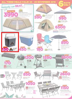 Game Zambia Stores (24 Nov - 29 Nov 2016), page 19