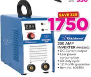 Tradeweld 200 Amp Inverter W4226C
