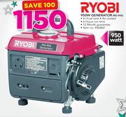 Ryobi 950W Generator RG-950
