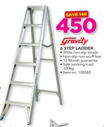 Gravity 6 Step Ladder
