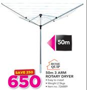 Home Quip 50m 3 Arm Rotary Dryer