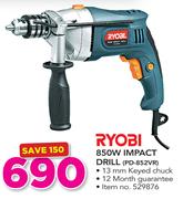 Ryobi 850W Impact Drill PD-852VR