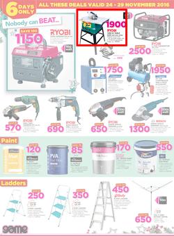 Game Zambia Stores (24 Nov - 29 Nov 2016), page 20