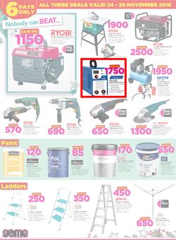 Game Zambia Stores (24 Nov - 29 Nov 2016), page 20