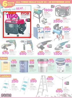 Game Zambia Stores (24 Nov - 29 Nov 2016), page 20