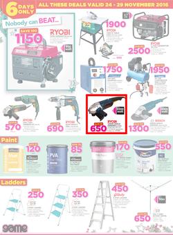 Game Zambia Stores (24 Nov - 29 Nov 2016), page 20