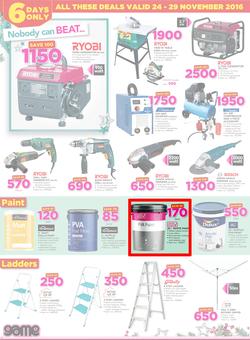 Game Zambia Stores (24 Nov - 29 Nov 2016), page 20