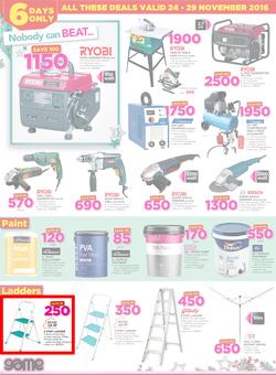 Game Zambia Stores (24 Nov - 29 Nov 2016), page 20