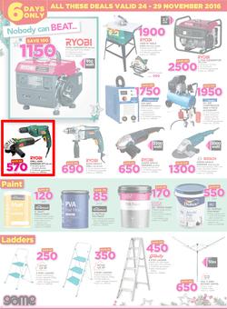 Game Zambia Stores (24 Nov - 29 Nov 2016), page 20