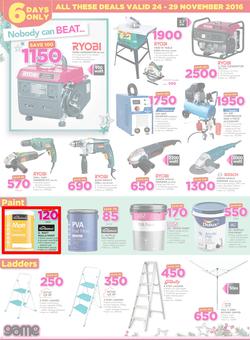 Game Zambia Stores (24 Nov - 29 Nov 2016), page 20