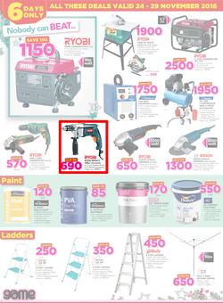 Game Zambia Stores (24 Nov - 29 Nov 2016), page 20