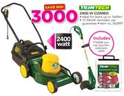 Trimtech 2400W Combo Including TT650W Trimmer And 25m Extension Cable