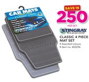 Stingray Classic 4 Piece Mat Set-Per Set