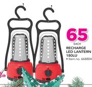 Eurolux Rechargeable LED Lantern 180LU-Each