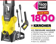 Karcher K3 Pressure Washer