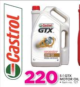 Castrol 5Ltr GTX Motor Oil