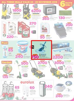 Game Zambia Stores (24 Nov - 29 Nov 2016), page 21