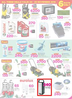 Game Zambia Stores (24 Nov - 29 Nov 2016), page 21