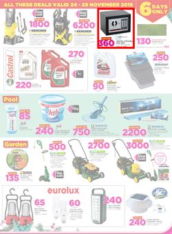 Game Zambia Stores (24 Nov - 29 Nov 2016), page 21