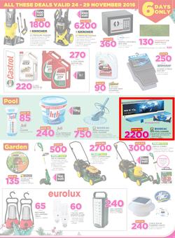 Game Zambia Stores (24 Nov - 29 Nov 2016), page 21
