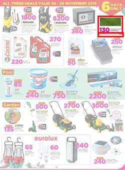 Game Zambia Stores (24 Nov - 29 Nov 2016), page 21