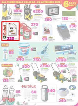 Game Zambia Stores (24 Nov - 29 Nov 2016), page 21