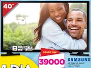 Samsung 40" FHD Smart LED TV 40J5200