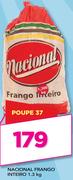 Nacional Frango Inteiro-1.3Kg