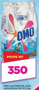 Omo Automóvel Que Lava Bolsa De Pó-3 Kg