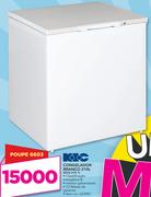 KIC 210Ltr Congelador Branco KCG210 1