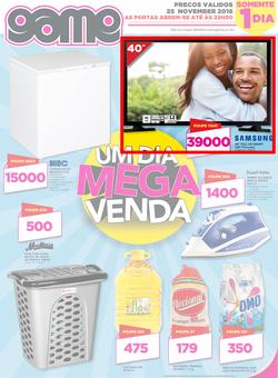 Game Mozambique Stores (25th Nov 2016 Only), page 1