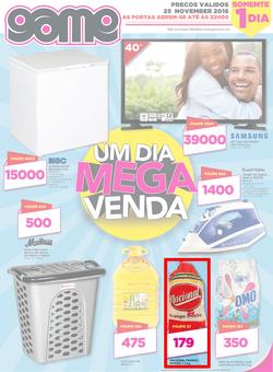 Game Mozambique Stores (25th Nov 2016 Only), page 1