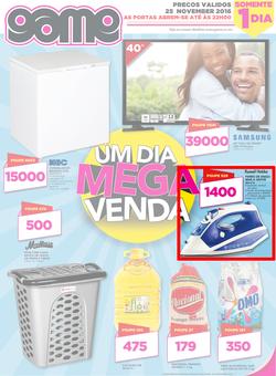 Game Mozambique Stores (25th Nov 2016 Only), page 1