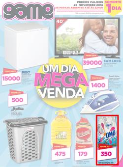 Game Mozambique Stores (25th Nov 2016 Only), page 1