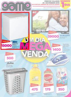 Game Mozambique Stores (25th Nov 2016 Only), page 1