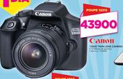 Canon 1300D Twin Lens Camera