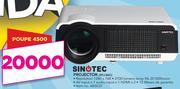 Sinotec Projector SPJ-86C