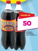 Refresh Assorted Soft Drink-2Ltr