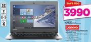 Lenovo Intel Atom Notebook Ideapad 100S