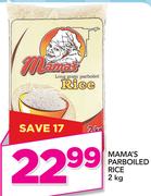 Mama's Parboiled Rice-2Kg