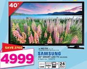 Samsung 40" Smart LED TV 40J5200