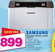 Samsung M2020W Mono Laser Printer