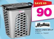 MissMolly Mega Linen Bin 2T