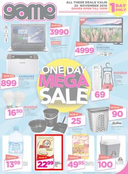 Game Namibia: OSHAKATI DEALS (25 Nov 2016 Only), page 1