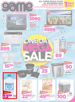 Game Namibia: OSHAKATI DEALS (25 Nov 2016 Only), page 1